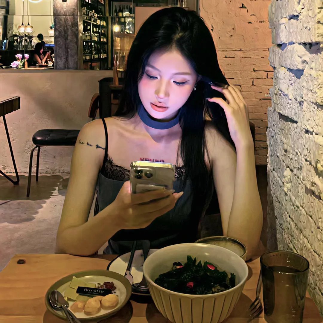 他们微笑的样子